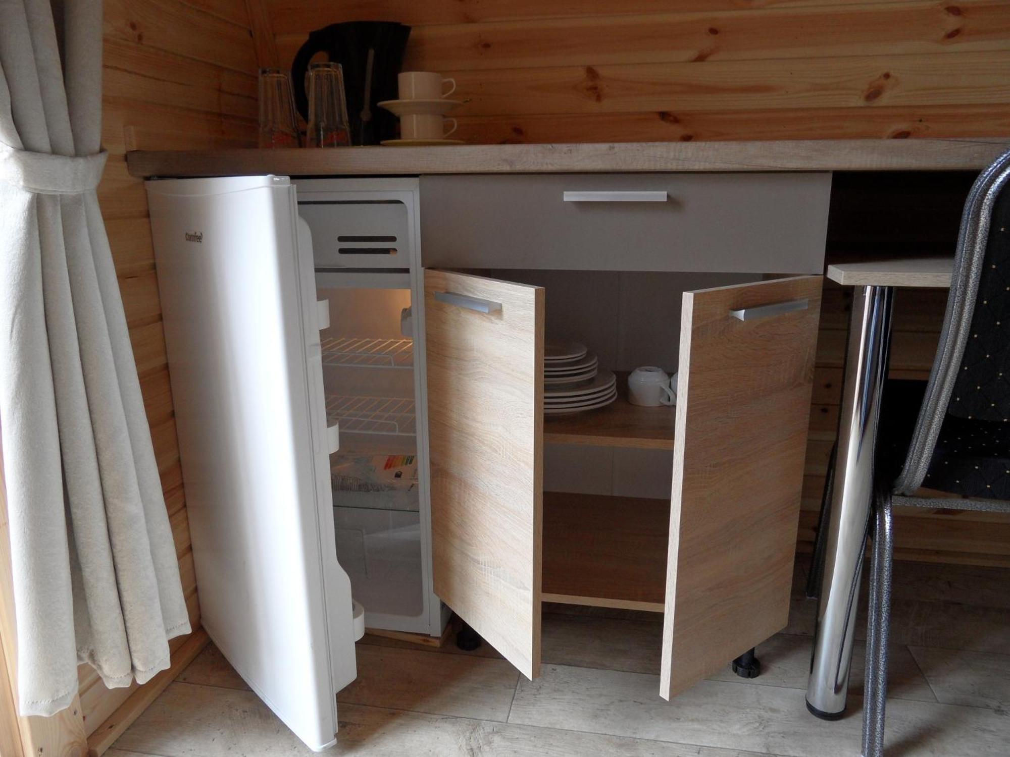 28 Premium Camping Pod "Helgoland" Silberstedt Eksteriør billede