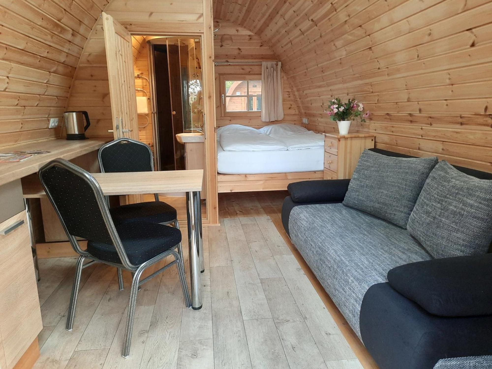 28 Premium Camping Pod "Helgoland" Silberstedt Eksteriør billede
