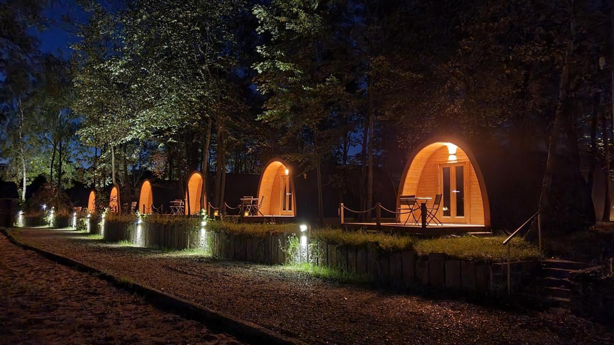 28 Premium Camping Pod "Helgoland" Silberstedt Eksteriør billede