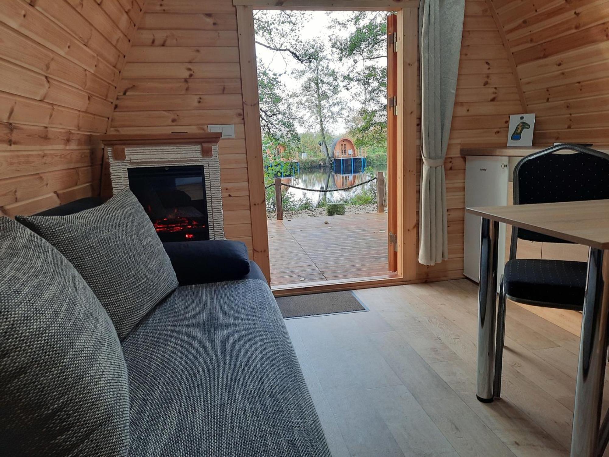 28 Premium Camping Pod "Helgoland" Silberstedt Eksteriør billede