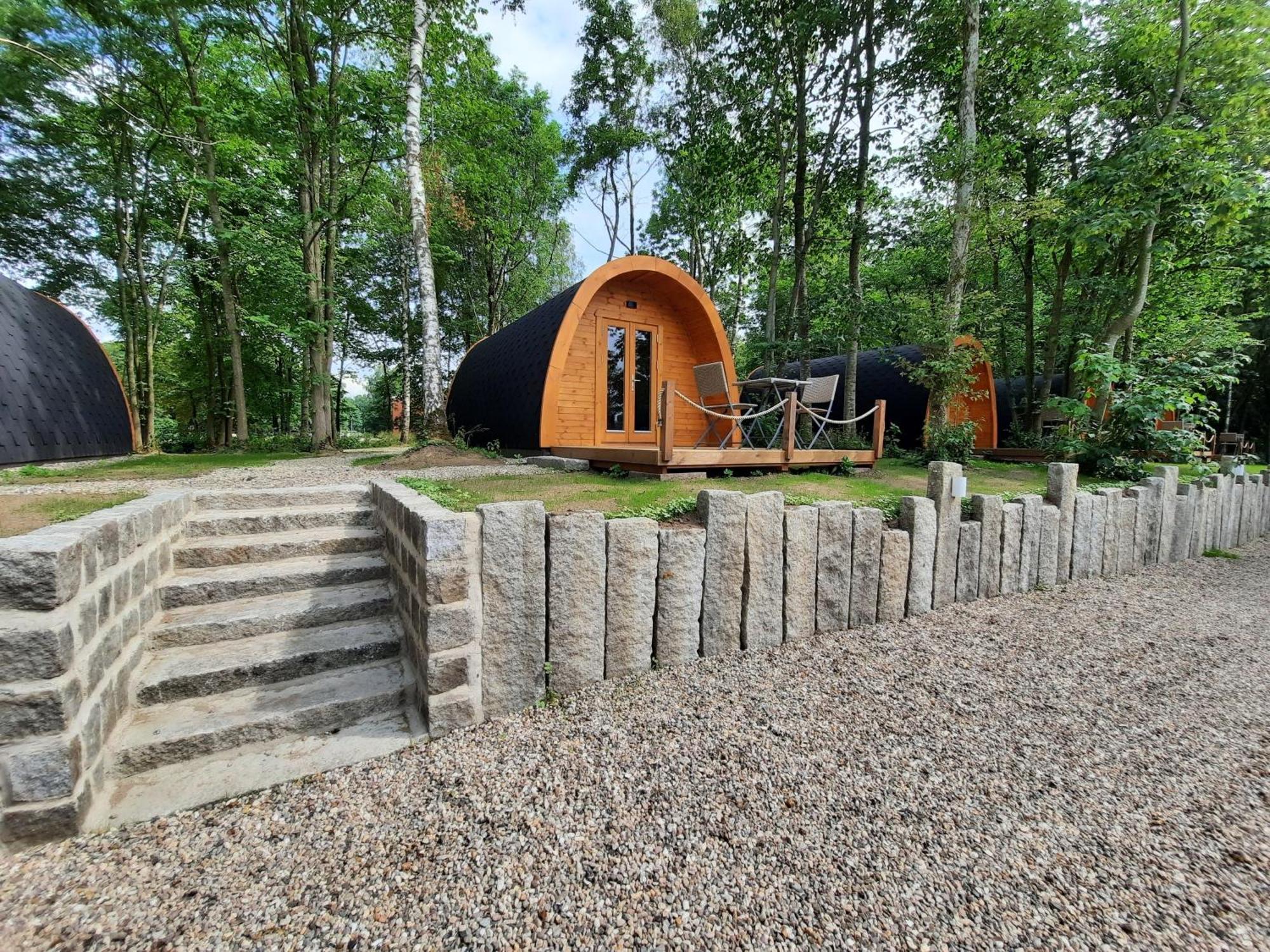 28 Premium Camping Pod "Helgoland" Silberstedt Eksteriør billede